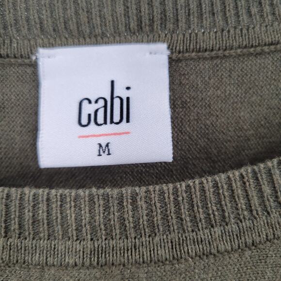Cabi pullover sweater green size M - Picture 2 of 6